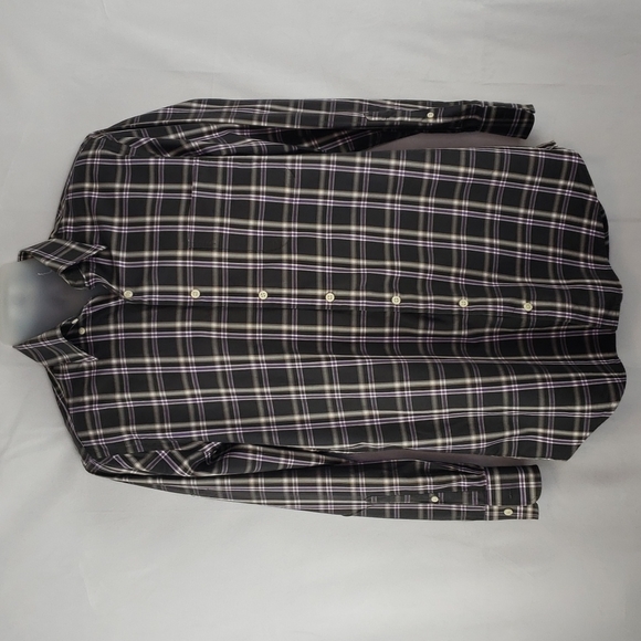 Peter Millar Other - Peter Millar Long sleeve dress shirt. Medium. Gray/purple